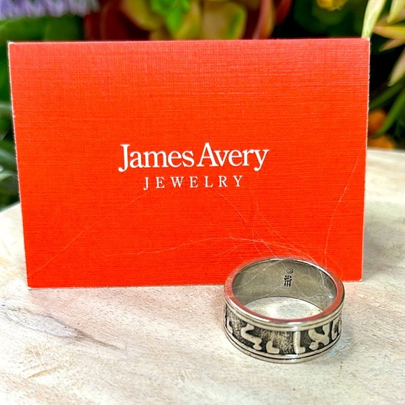 James Avery Mens Ring